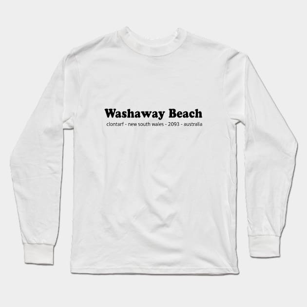 Nude Beach Sydney Long Sleeve T-Shirt by downundershooter